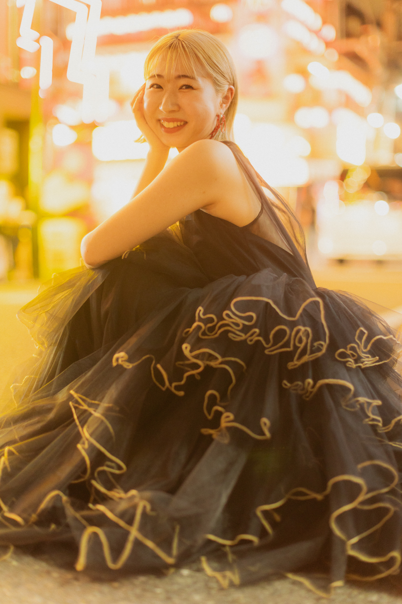 新婦様のソロショット!