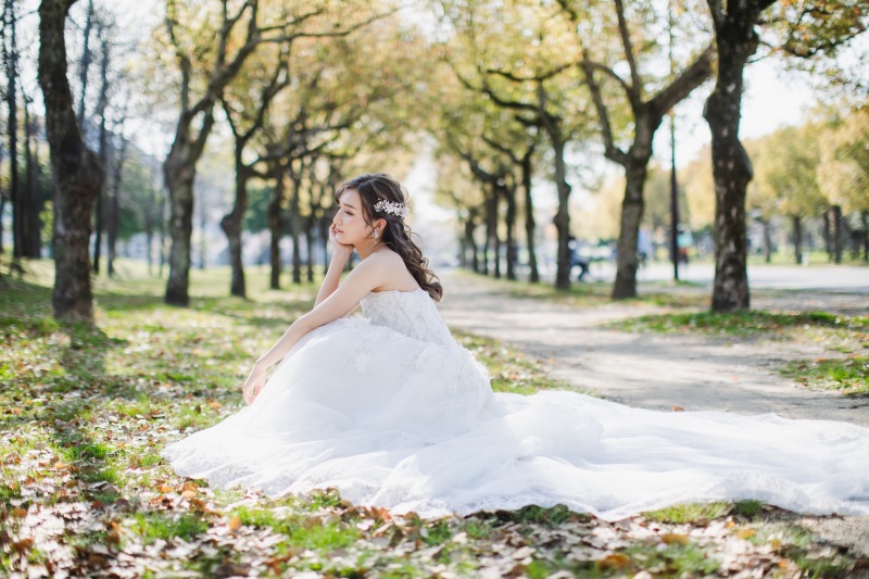 美しい花嫁姿♡