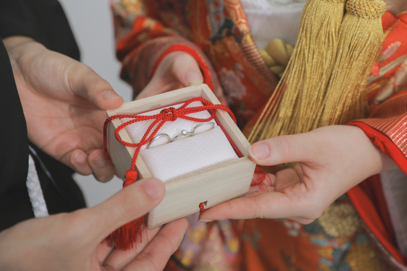 指輪のショット