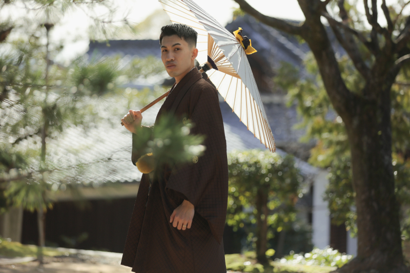 新郎様ソロショット