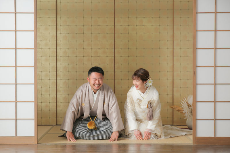 笑顔が可愛いおふたり!!