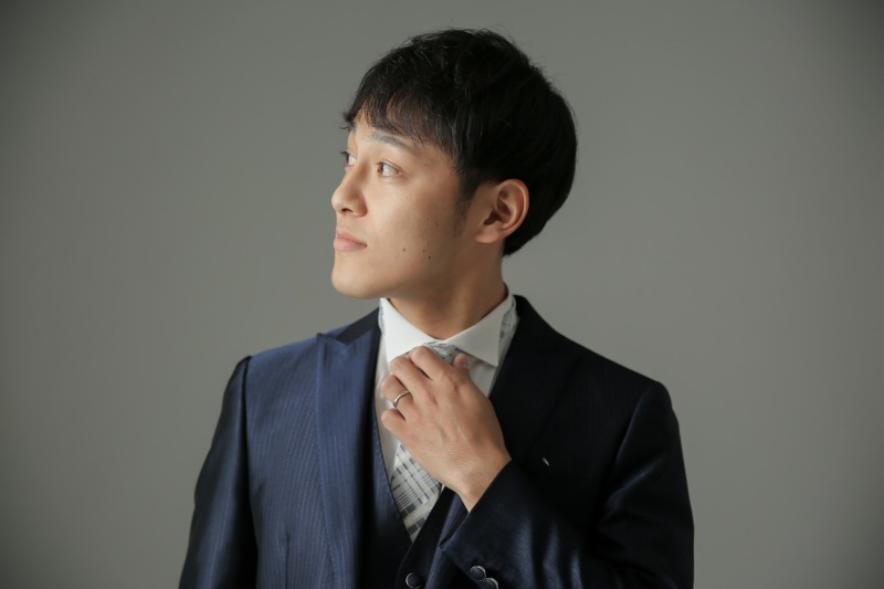 新郎さんソロカット
