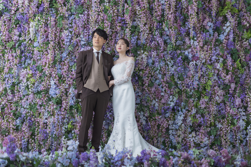 フラワーウォール