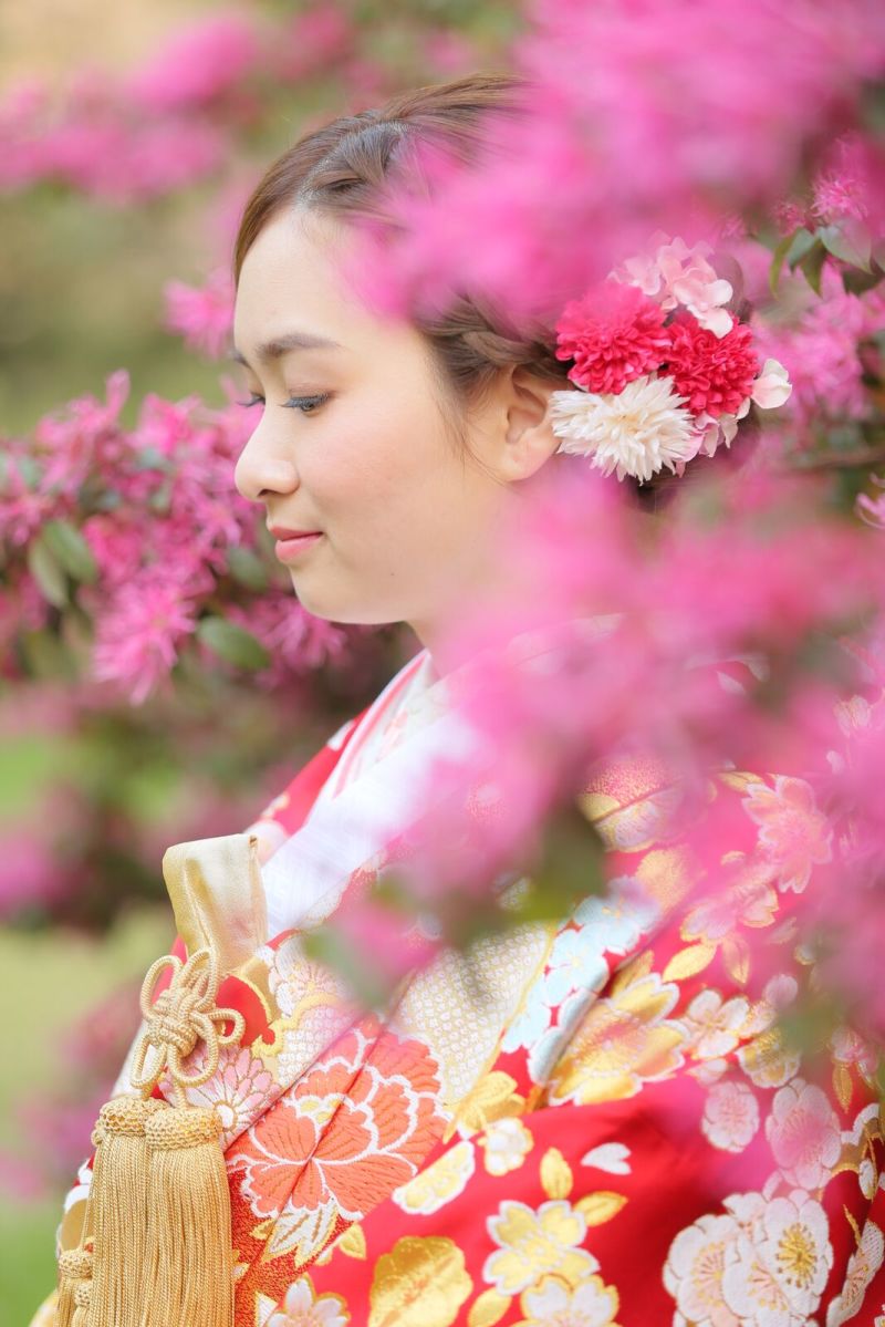 横顔ショット☆