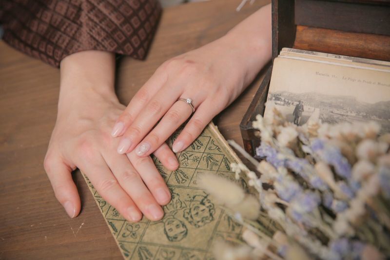 きらりと光る指輪★☆