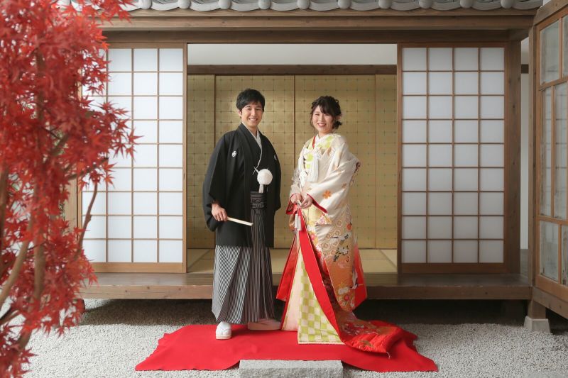 見事な着こなし！