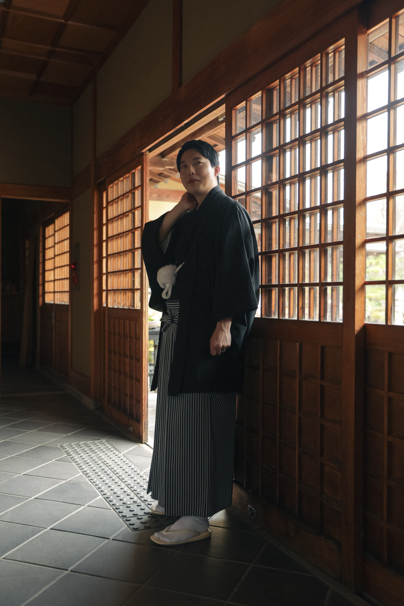 新郎様ソロカット