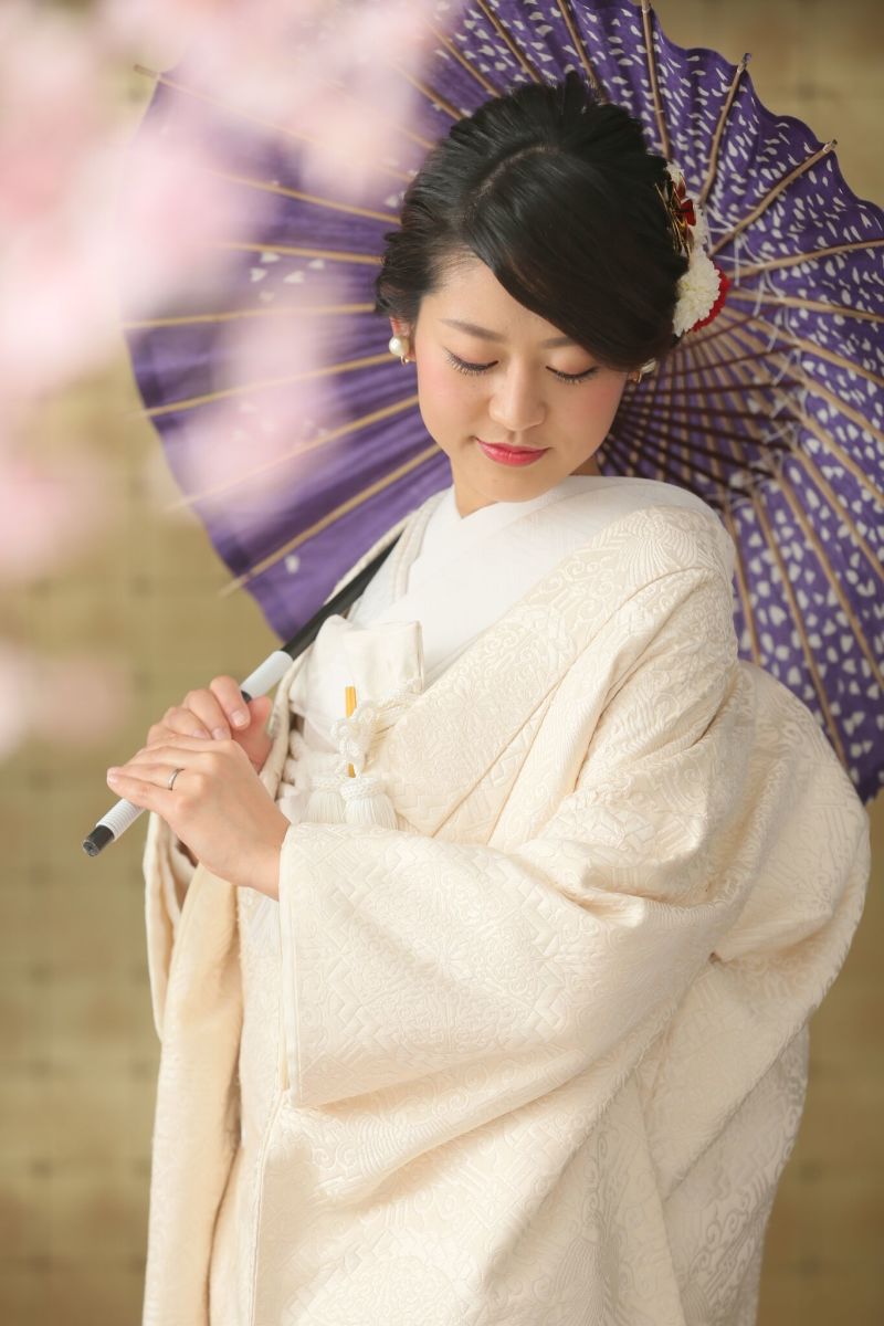 白無垢で美人ショット★