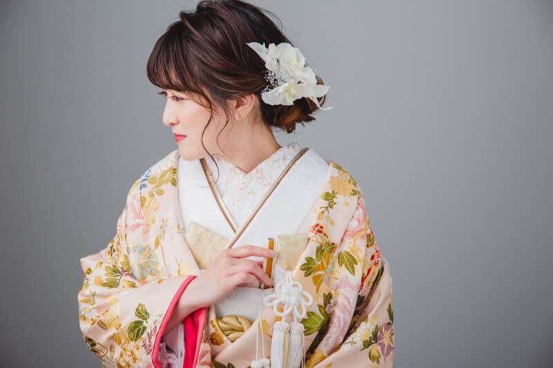 新婦さんのソロ