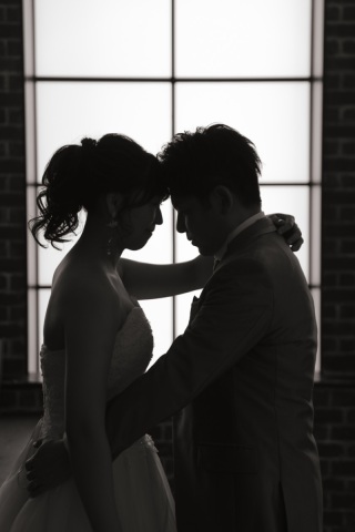 洋装ハウススタジオ×和庭園