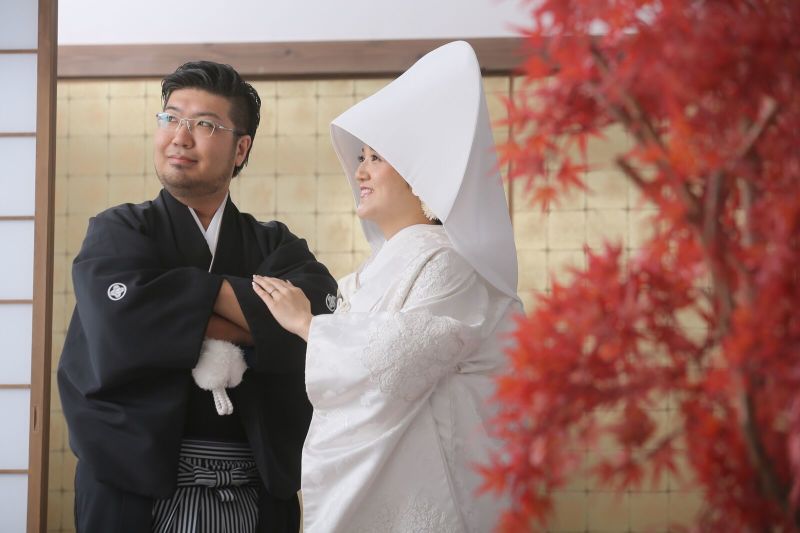 紅葉を写すと一気に秋の雰囲気！