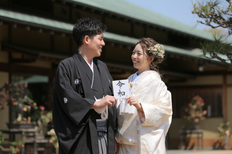 お2人らしい演出もお願いします!