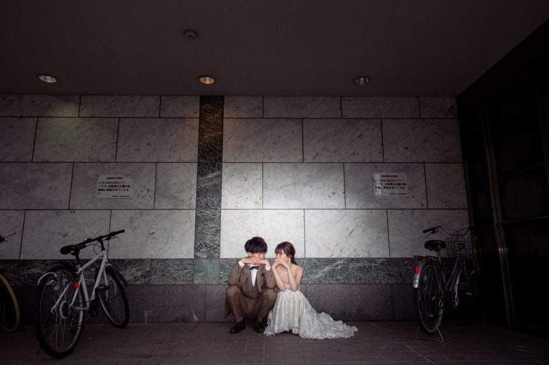 最後はクールに