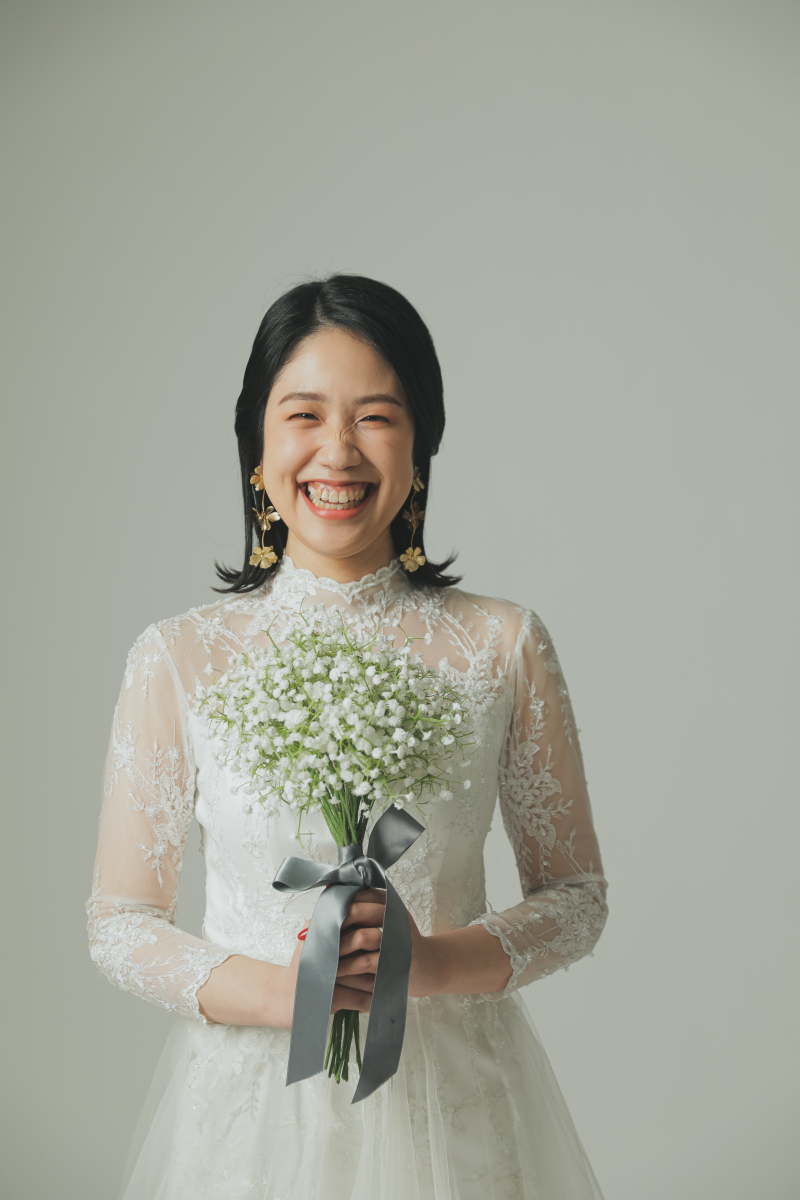 かすみそうブーケ