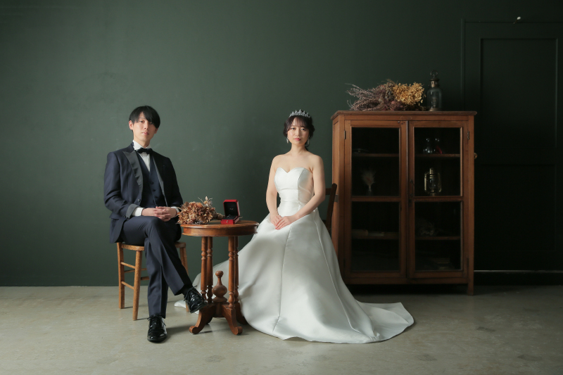 洋風のインテリアと一緒に