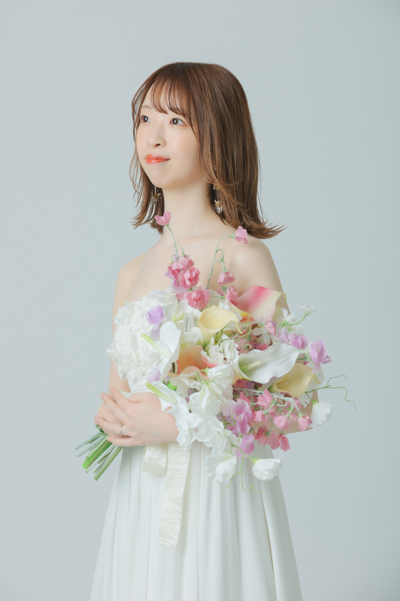 新婦様ソロ半身