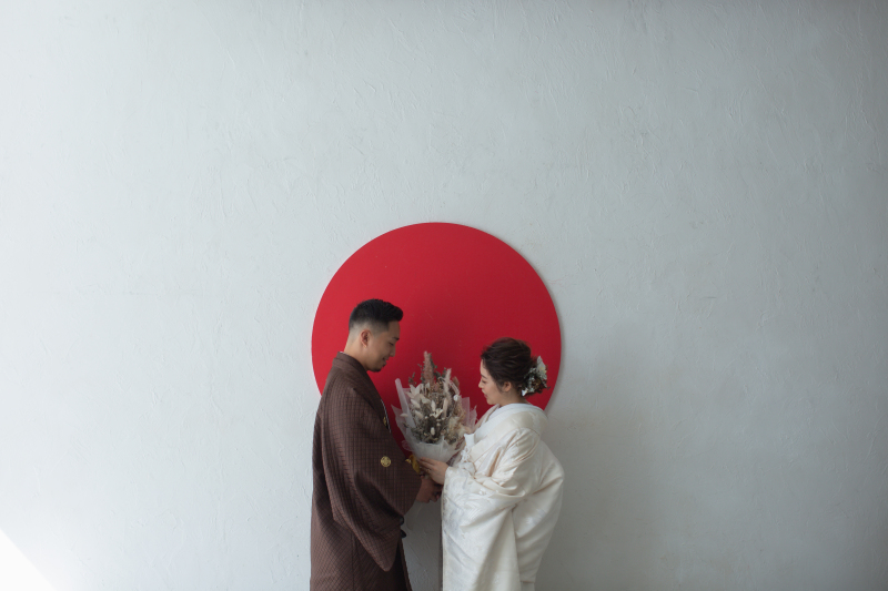 白壁はアレンジできます