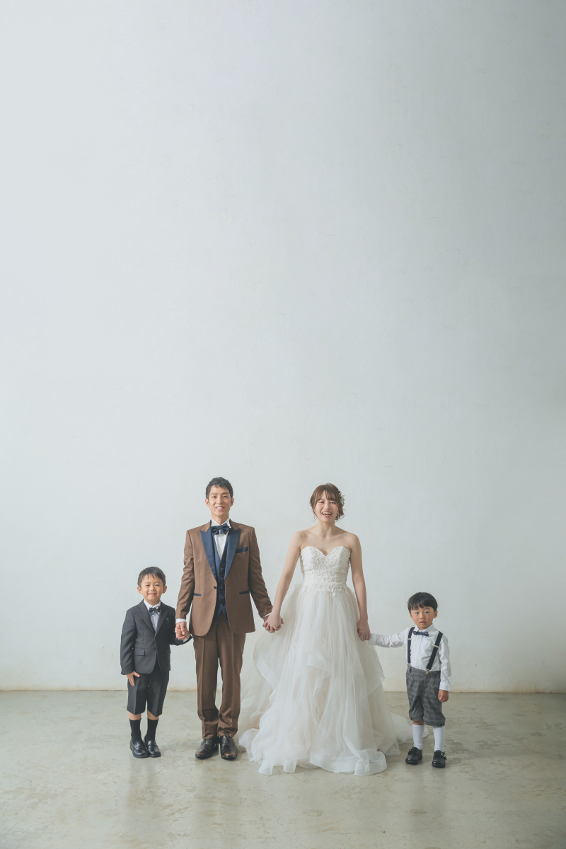 家族でWedding photo