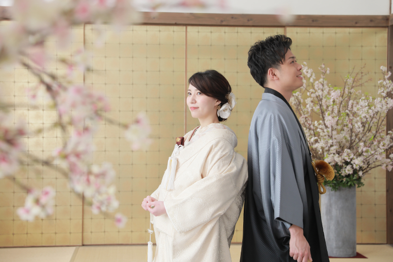 視線の先には…