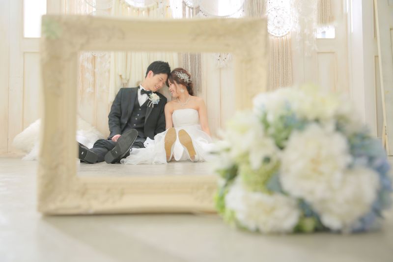 フレーム中に収まって☆