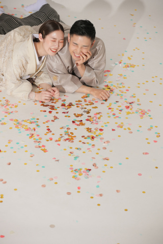 洋装＆和装スタジオ撮影