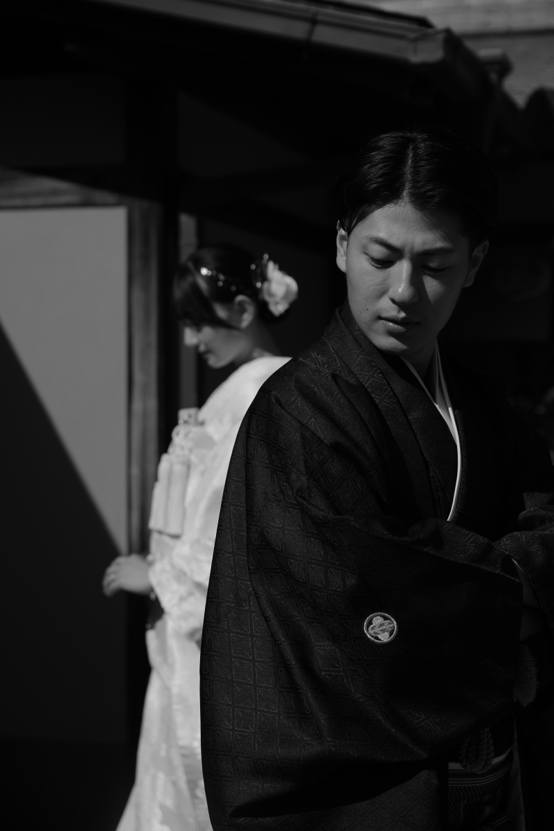 モノクロショット