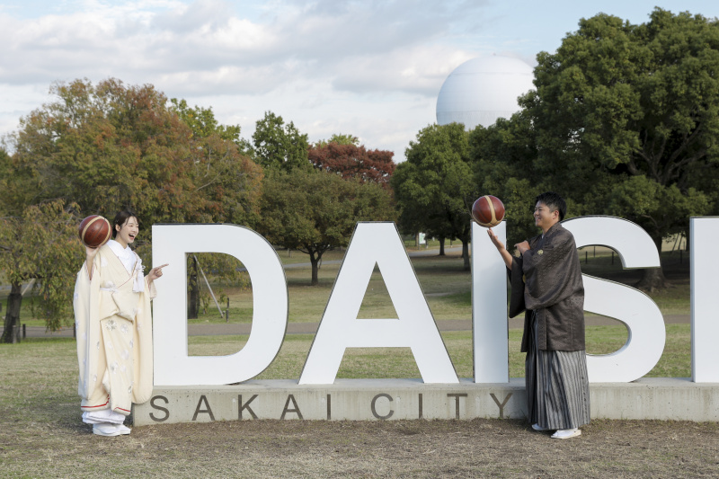 お二人の大好きなものと！