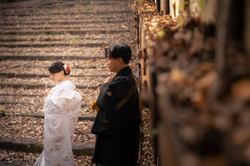 かっこいい雰囲気のお写真も