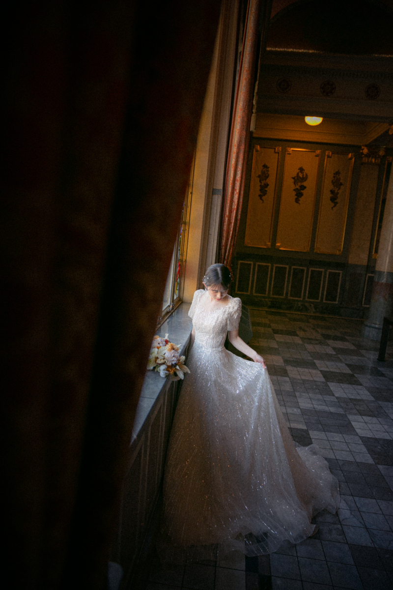 新婦様ソロショット