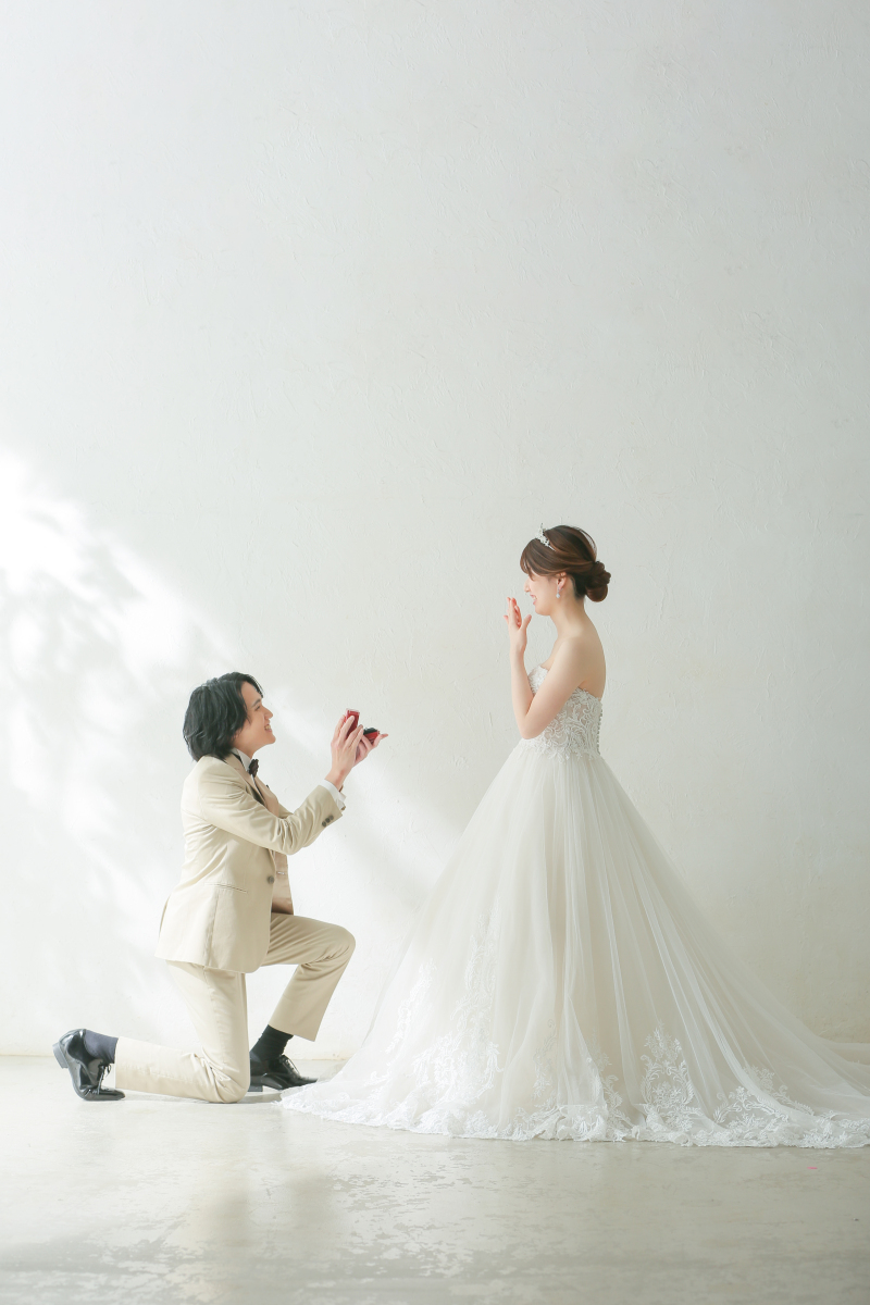 プロポーズ写真♩