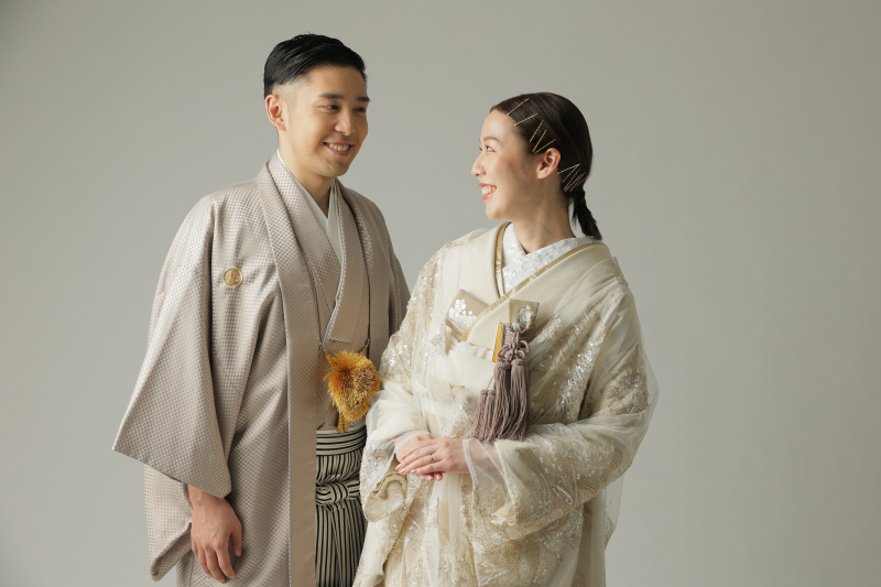 お着物チェンジ