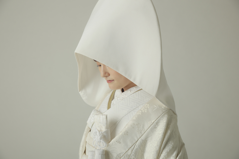 綿帽子を被ると...?