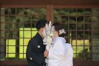 日本庭園と和室