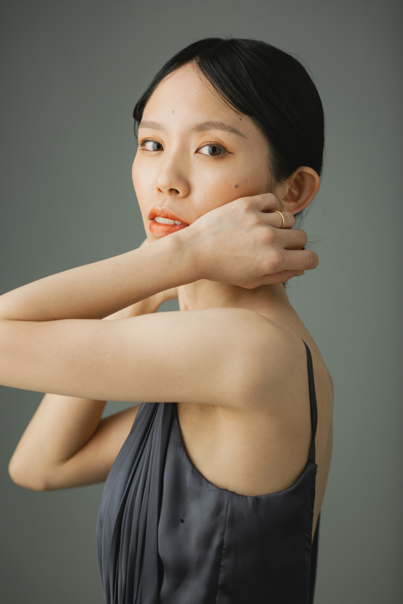 オレンジメイク