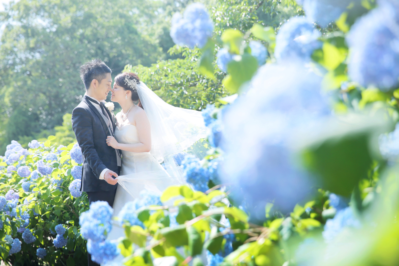 服部緑地洋装ロケーション