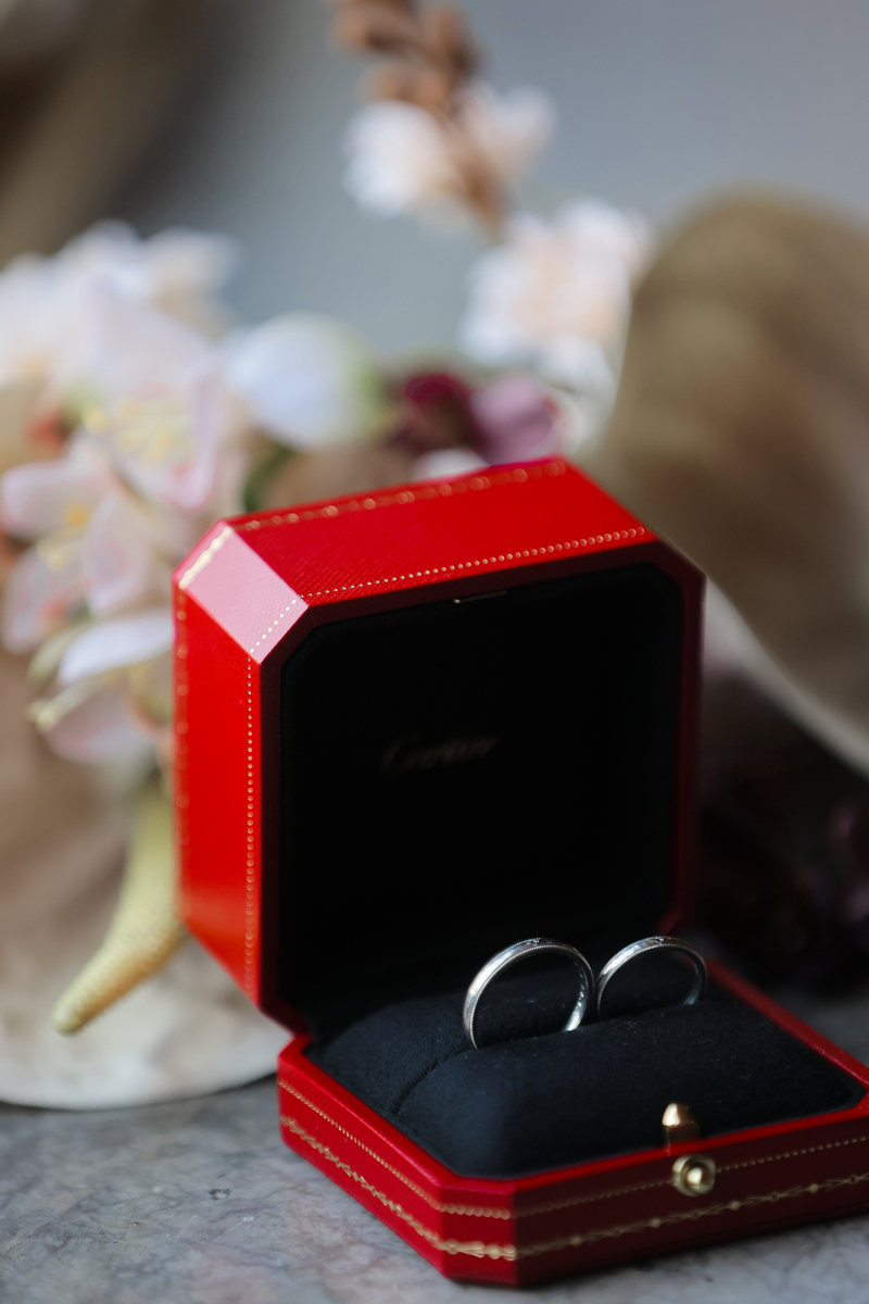 リングカットも◎