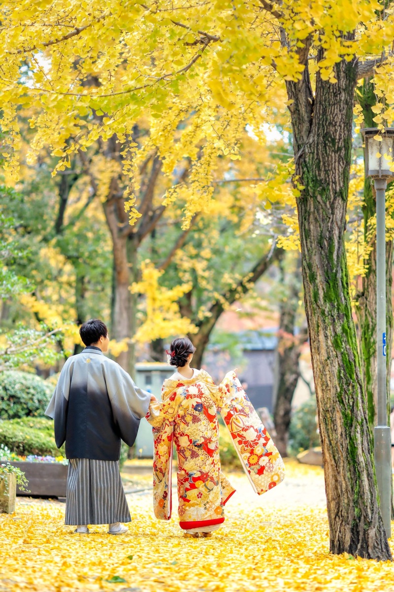 後ろ姿も可愛い♪