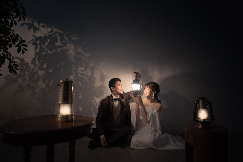 ランプを使って