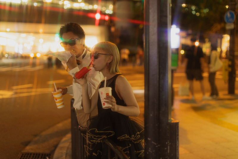 夜街ロケーション♪