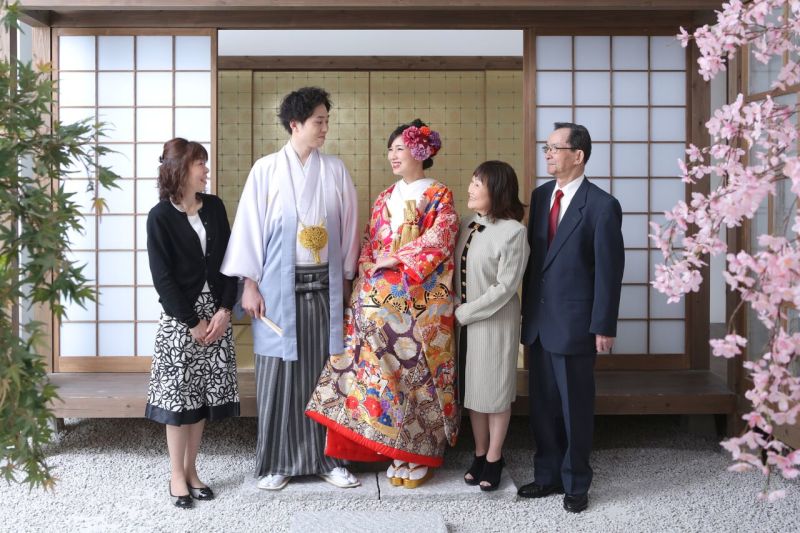 和装室内庭園！