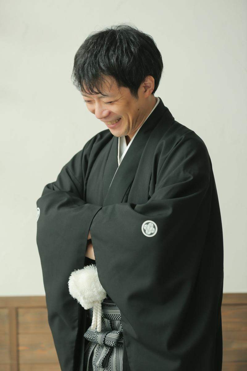 新郎様ソロカット