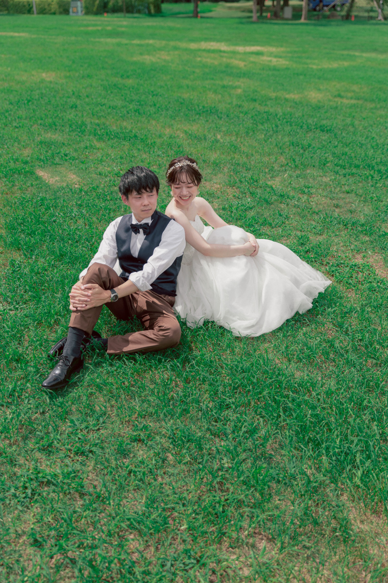 緑のロケーション撮影!