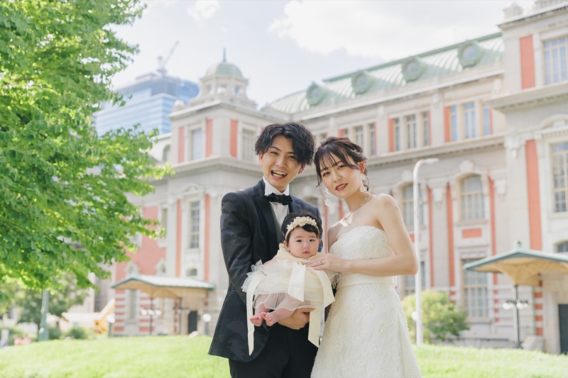 お子様と一緒に中之島ロケ!