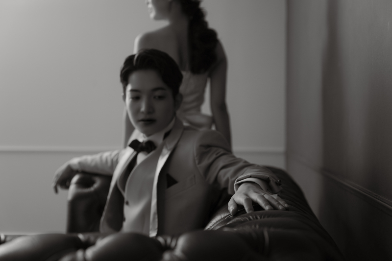 かっこいい雰囲気のお写真も