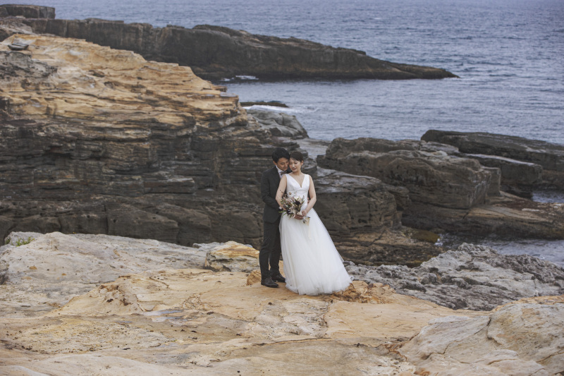 寄り添うお二人