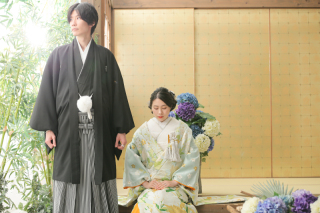 屋内庭園＆ハウススタジオ撮影