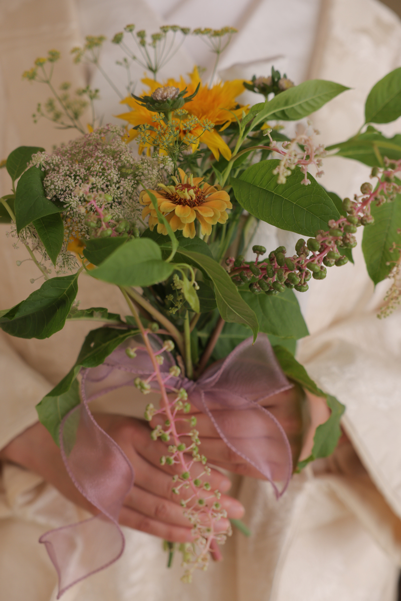 和装&times;ブーケ