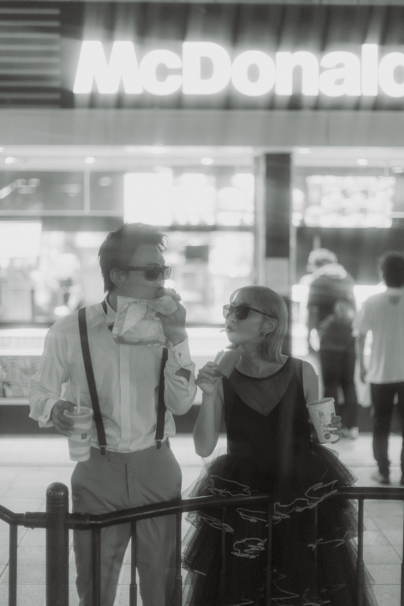 モノトーンでかっこよく!