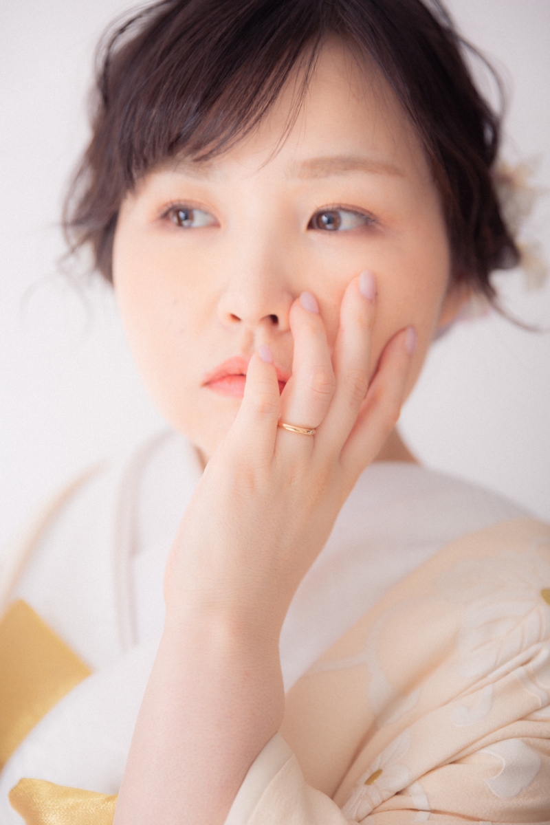 新婦様ソロショット