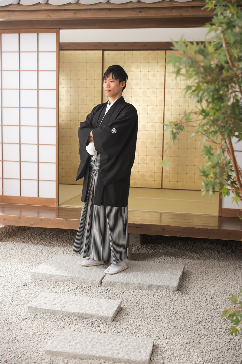 新郎様ソロショット!